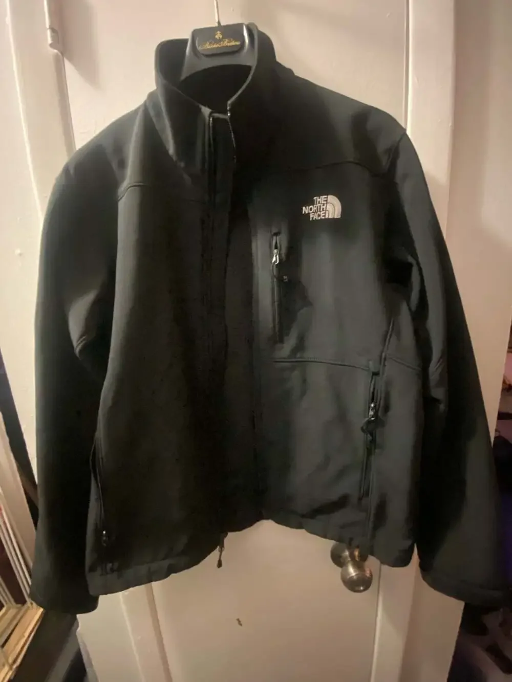 The North Face Apex Bionic Softshell Jacket Size S Black